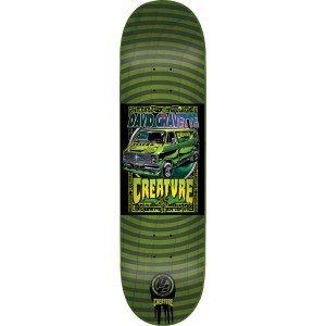 Creature Skateboards Posters P2 Skate Deck