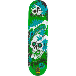 Creature Skateboards Cannibis P2 Skate Deck - 2012