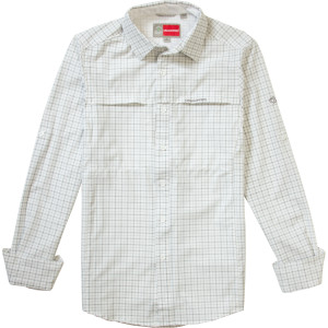 NosiLife Stretch Check Shirt - Long-Sleeve - Men's 