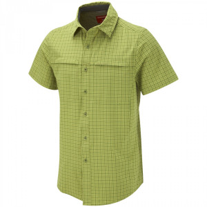 NosiLife Stretch Check Shirt - Short-Sleeve - Men's 