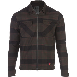 Chrome Ike Plaid Windshirt - Men's -image