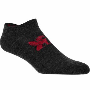 Click to Enlarge for Chrome Merino Ankle Socks Chrome Merino Ankle Socks -image