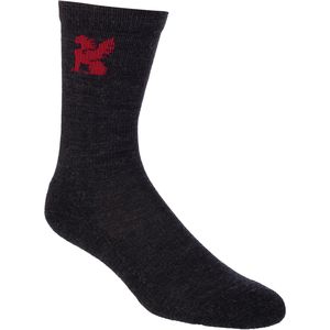 Click to Enlarge for Chrome Merino Crew Socks Chrome Merino Crew Socks-Image
