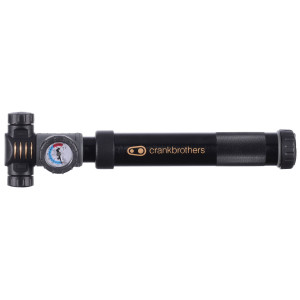 Crank Brothers Alloy Power Pump with Gauge