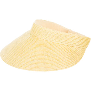 Straw Visor - Women's 