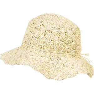 Eyelet Sun Hat - Women's 