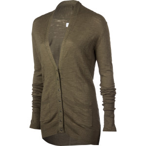 Maddie Button Knit Sweater - Women's 