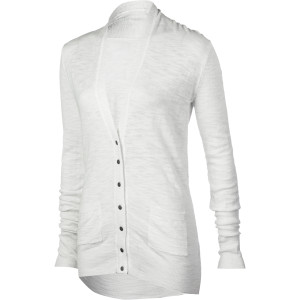 Maddie Button Knit Sweater - Women's 