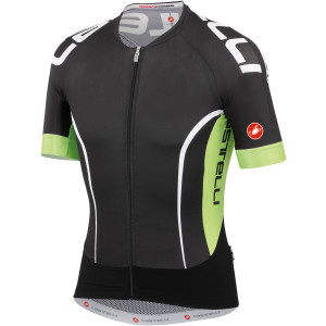 Click to Enlarge for Castelli Aero Race 5.0 Full-Zip Jersey - Short-Sleeve - Men's Castelli Aero Race 5.0 Full-Zip Jersey - Short-Sleeve - Men's -image