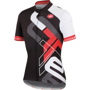 Click to Enlarge for Castelli Frammenti Full-Zip Jersey - Short Sleeve - Men's Castelli Frammenti Full-Zip Jersey - Short Sleeve - Men's -image