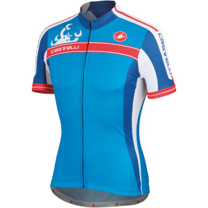 Click to Enlarge for Castelli Autentica Full-Zip Jersey - Short-Sleeve - Men's Castelli Autentica Full-Zip Jersey - Short-Sleeve - Men's-Image