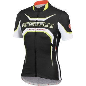 Castelli Velocissimo Tour Full-Zip Jersey - Short Sleeve - Men's -image