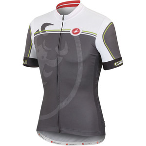 Click to Enlarge for Castelli Velocissimo Giro Full -Zip Jersey - Short Sleeve - Men's Castelli Velocissimo Giro Full -Zip Jersey - Short Sleeve - Men's -image