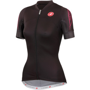 Click to Enlarge for Castelli Certezza Jersey Full-Zip Jersey - Short-Sleeve - Women's Castelli Certezza Jersey Full-Zip Jersey - Short-Sleeve - Women's -image