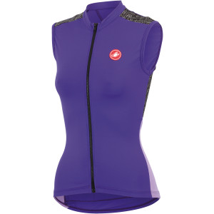 Click to Enlarge for Castelli Scarabocchio Jersey - Sleeveless - Women's Castelli Scarabocchio Jersey - Sleeveless - Women's -image