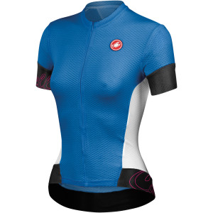 Click to Enlarge for Castelli Fortuna Jersey - Short Sleeve - Women's Castelli Fortuna Jersey - Short Sleeve - Women's -image