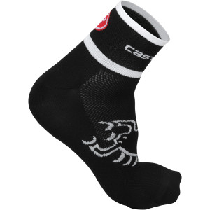 Click to Enlarge for Castelli Logo 6 Socks Castelli Logo 6 Socks-Image