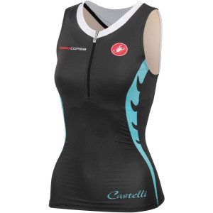 Click to Enlarge for Castelli Body Paint Tri Singlet - Women's Castelli Body Paint Tri Singlet - Women's -image