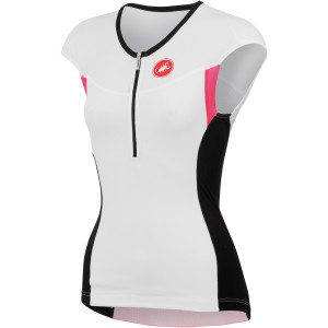 Click to Enlarge for Castelli Free Tri Capsleeve Top - Women's Castelli Free Tri Capsleeve Top - Women's-Image