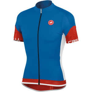 Click to Enlarge for Castelli Entrata Full-Zip Jersey - ShortSleeve - Men's Castelli Entrata Full-Zip Jersey - ShortSleeve - Men's -image