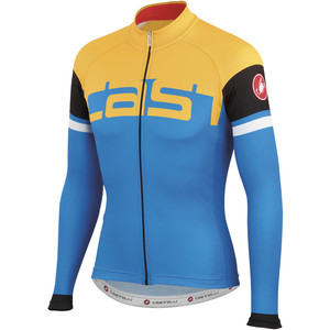 Click to Enlarge for Castelli Unavolta Jersey - Long-Sleeve - Men's Castelli Unavolta Jersey - Long-Sleeve - Men's -image