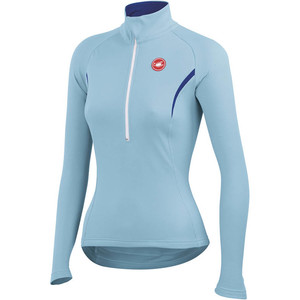 Click to Enlarge for Castelli Cromo Long Sleeve Women's Jersey Castelli Cromo Long Sleeve Women's Jersey -image