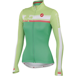 Click to Enlarge for Castelli Palma Long Sleeve Women's Jersey Castelli Palma Long Sleeve Women's Jersey -image