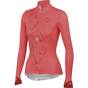 Click to Enlarge for Castelli Fiore Long Sleeve Women's Jersey Castelli Fiore Long Sleeve Women's Jersey -image