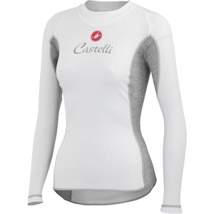 Click to Enlarge for Castelli Flandria Base Layer - Long-Sleeve - Women's Castelli Flandria Base Layer - Long-Sleeve - Women's -image