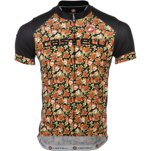 Click to Enlarge for Castelli Floral Team Jersey Castelli Floral Team Jersey -image