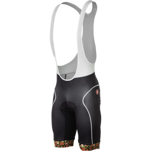 Click to Enlarge for Castelli Floral Free Aero Bib Shorts Castelli Floral Free Aero Bib Shorts -image