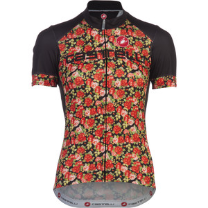 Click to Enlarge for Castelli Floral Team Jersey - Women's Castelli Floral Team Jersey - Women's -image