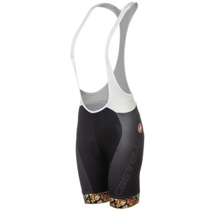 Click to Enlarge for Castelli Floral Team Bib Shorts - Women's Castelli Floral Team Bib Shorts - Women's -image