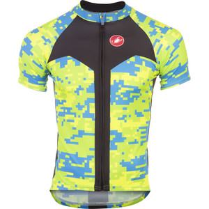 Click to Enlarge for Castelli Digi Camo Team Jersey - Short-Sleeve - Men's Castelli Digi Camo Team Jersey - Short-Sleeve - Men's -image