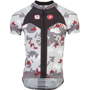 Castelli Competitive Cyclist Digi Camo Team Jersey - Short-Sleeve - Men's -image