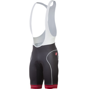 Click to Enlarge for Castelli TDF KOM Free Aero Bib Shorts - Men's Castelli TDF KOM Free Aero Bib Shorts - Men's -image