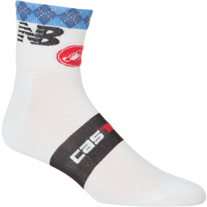 Click to Enlarge for Castelli Garmin 6cm Socks Castelli Garmin 6cm Socks-Image