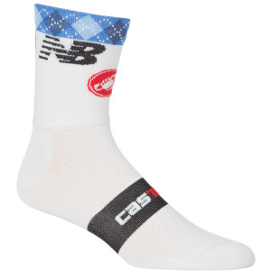 Click to Enlarge for Castelli Garmin 13cm Socks Castelli Garmin 13cm Socks -image