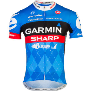 Click to Enlarge for Castelli Garmin Team Jersey - Short-Sleeve - Men's Castelli Garmin Team Jersey - Short-Sleeve - Men's -image