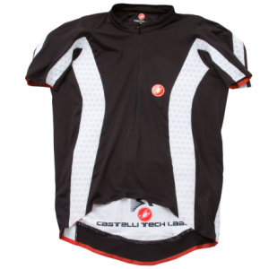 Castelli Split Due Bike Jersey - Short-Sleeve - Men's