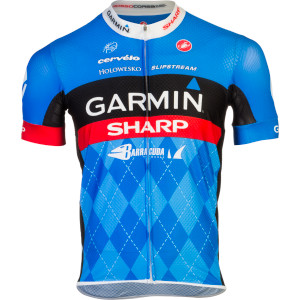Click to Enlarge for Castelli Garmin Climber's Jersey - Short-Sleeve - Men's Castelli Garmin Climber's Jersey - Short-Sleeve - Men's -image