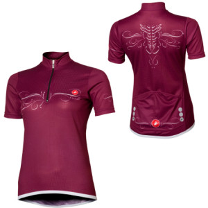 Castelli Tatoo Bike Jersey - Short-Sleeve - Women's