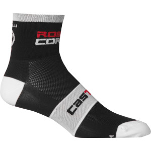 Click to Enlarge for Castelli Rosso Corsa 6 Socks Castelli Rosso Corsa 6 Socks -image