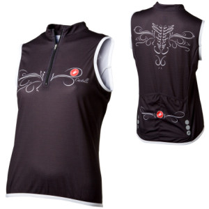 Castelli Tatoo Bike Sleeveless Jersey - Women's