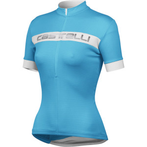 Castelli Prologo Half-ZipJersey - Short-Sleeve - Women's