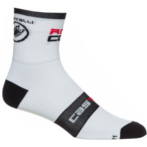 Click to Enlarge for Castelli Rosso Corsa 9 Socks Castelli Rosso Corsa 9 Socks -image