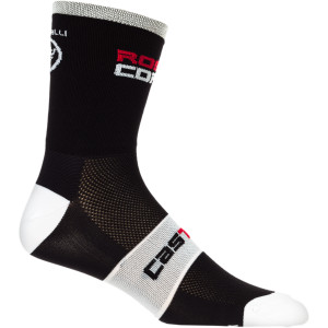 Click to Enlarge for Castelli Rosso Corsa 13 Socks Castelli Rosso Corsa 13 Socks -image