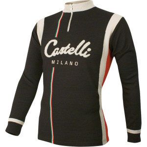 Mauro Wool Long Sleeve Jersey
