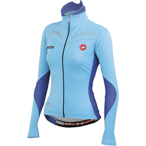 Click to Enlarge for Castelli Trasparente Long Sleeve Women's Jersey Castelli Trasparente Long Sleeve Women's Jersey -image