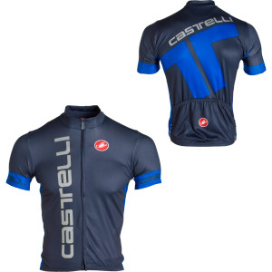 Castelli Podium Collection Mortirolo Jersey - Short-Sleeve - Men's
